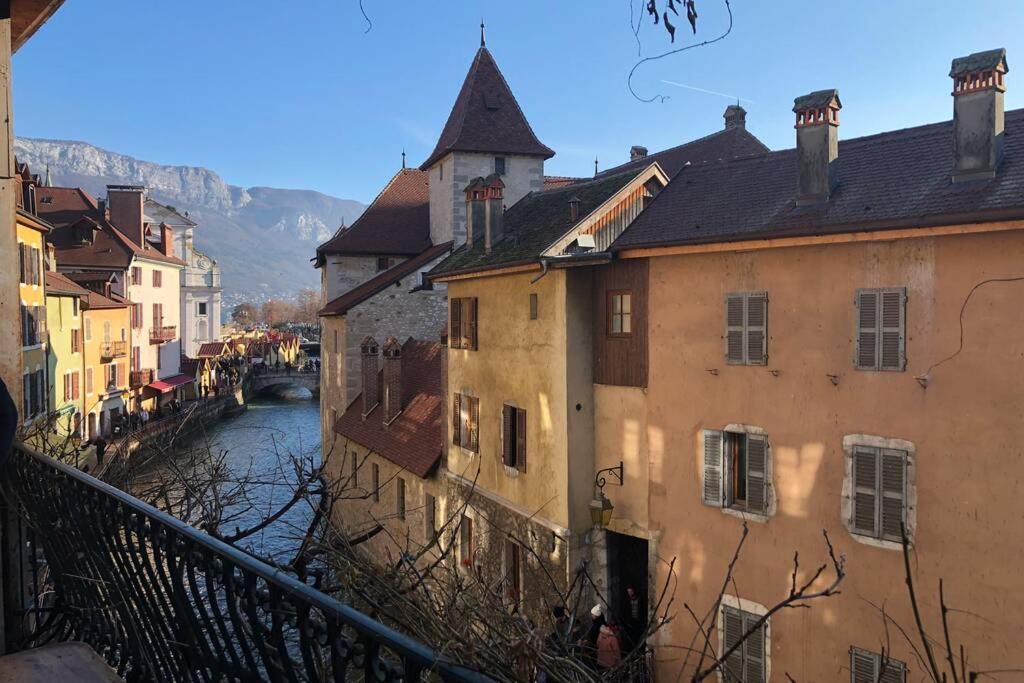 Le Rousseau Apartamento Annecy Exterior foto