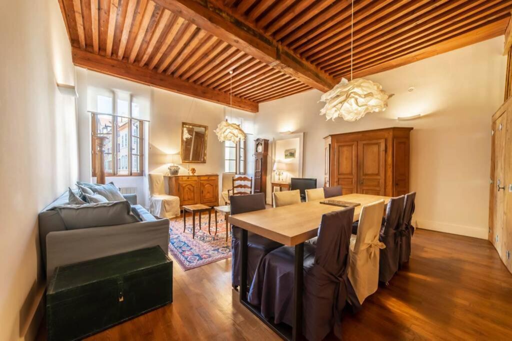 Le Rousseau Apartamento Annecy Exterior foto