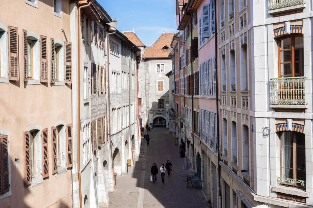 Le Rousseau Apartamento Annecy Exterior foto