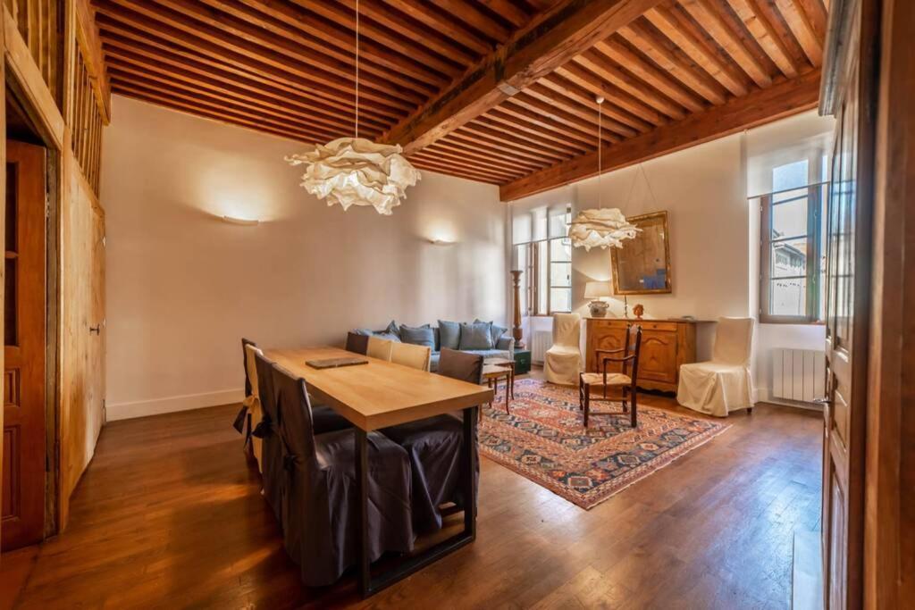 Le Rousseau Apartamento Annecy Exterior foto