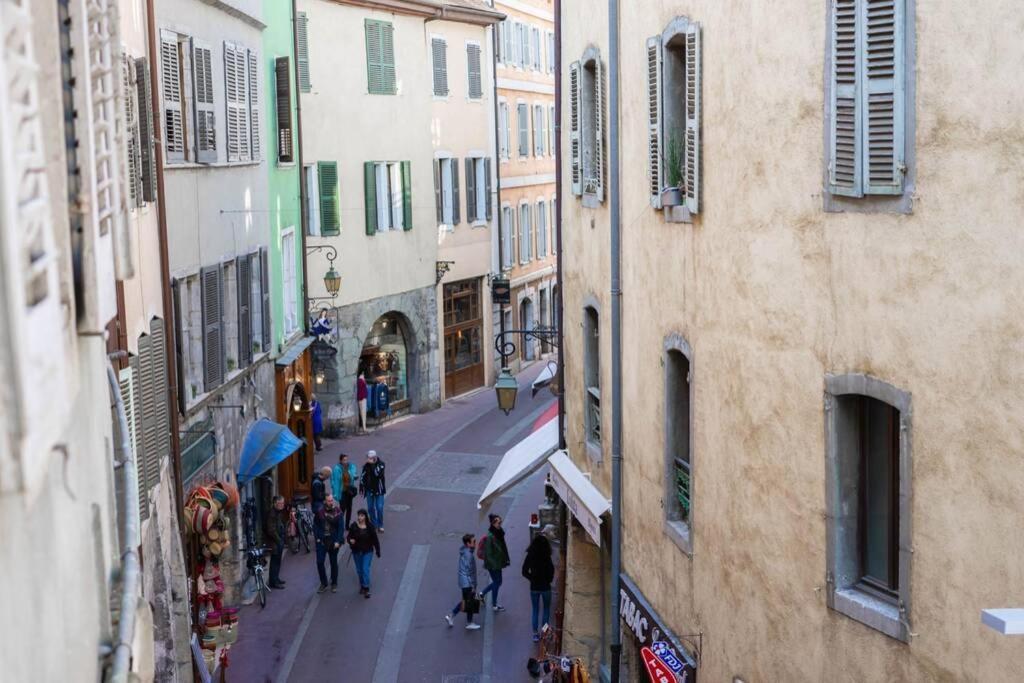 Le Rousseau Apartamento Annecy Exterior foto