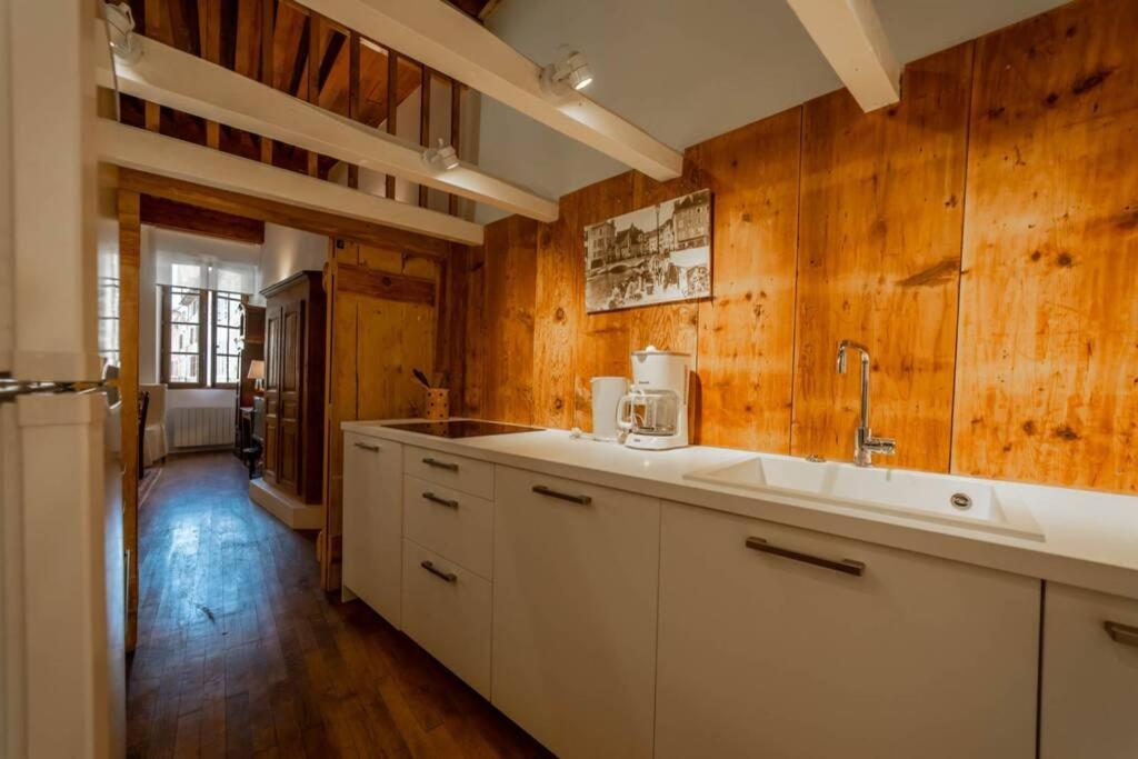 Le Rousseau Apartamento Annecy Exterior foto